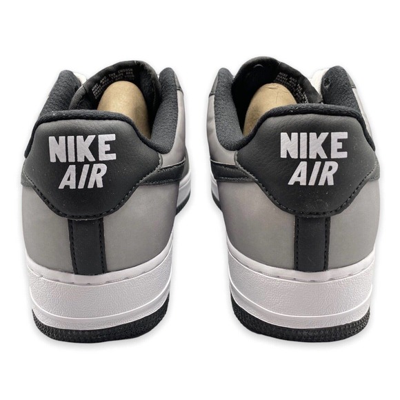 Nike Air Force 1 Low By You Men's Size 10.5 'Black Grey White' New [DN4164-991] - Picture 5 of 7